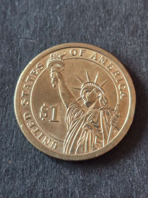 USA Dolar John Tyler 10th President 1841-1845