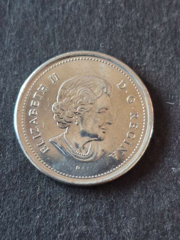 Canada 25 Cents 2004 "Remember Souvenir"