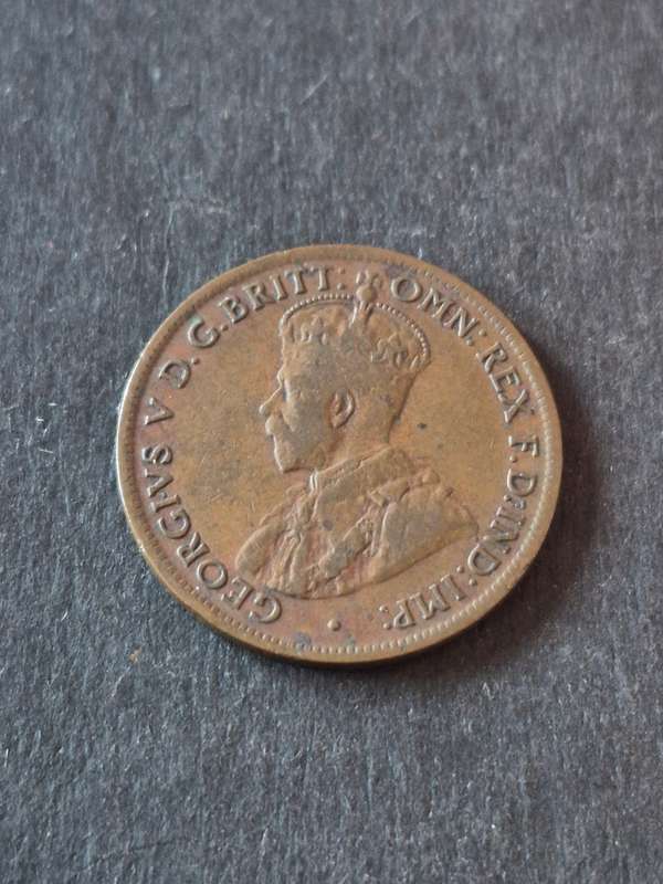 Commonwealth of Australia One Half Penny 1921