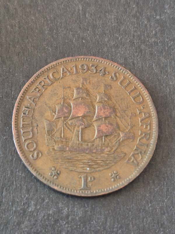Union Penny 1934