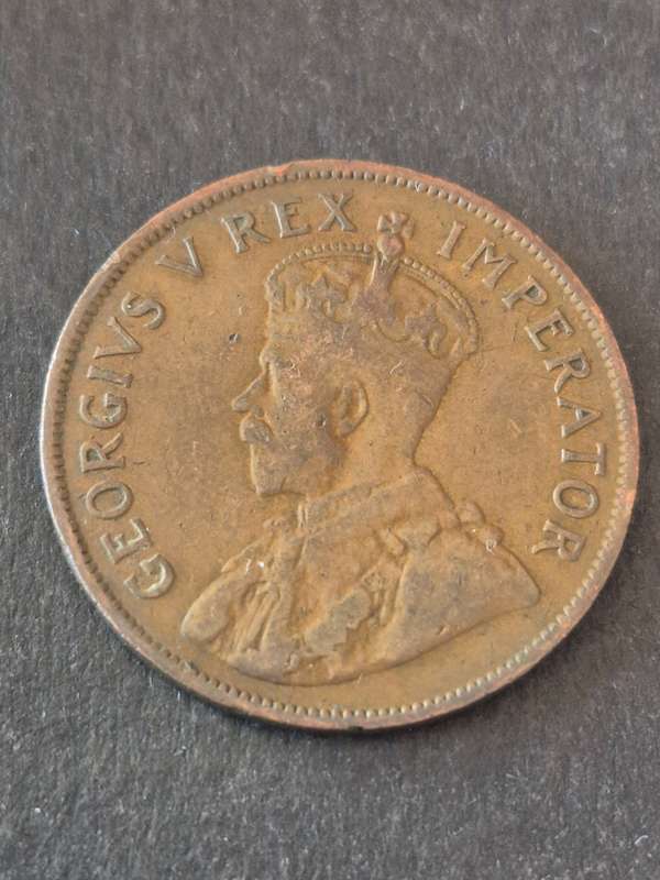 Union Penny 1934