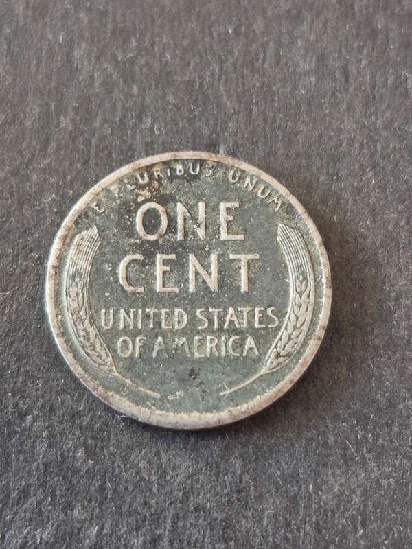 USA Steel One Cent 1943
