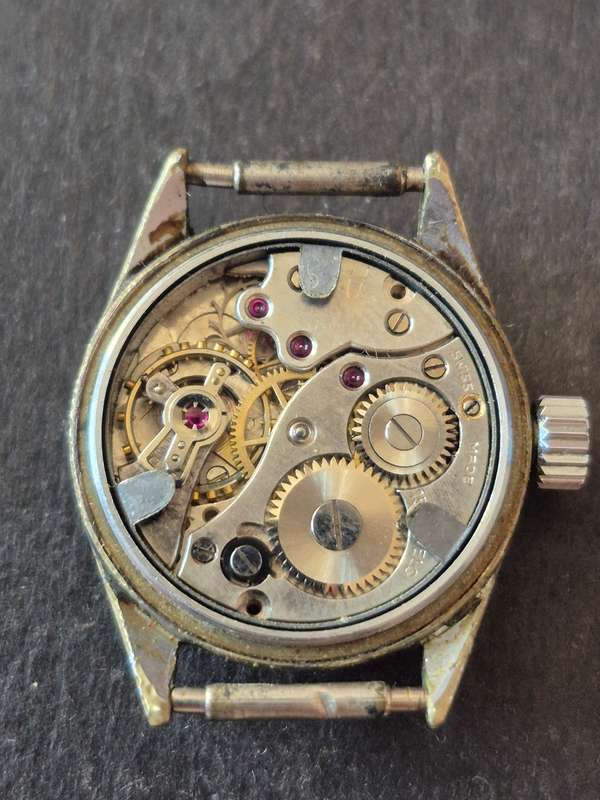 Vintage Swiss Watch Co. Salisbury 15 Jewels Ladies Wrist Watch (not working)
