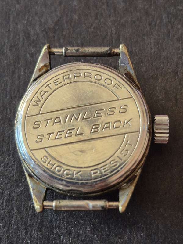 Vintage Swiss Watch Co. Salisbury 15 Jewels Ladies Wrist Watch (not working)