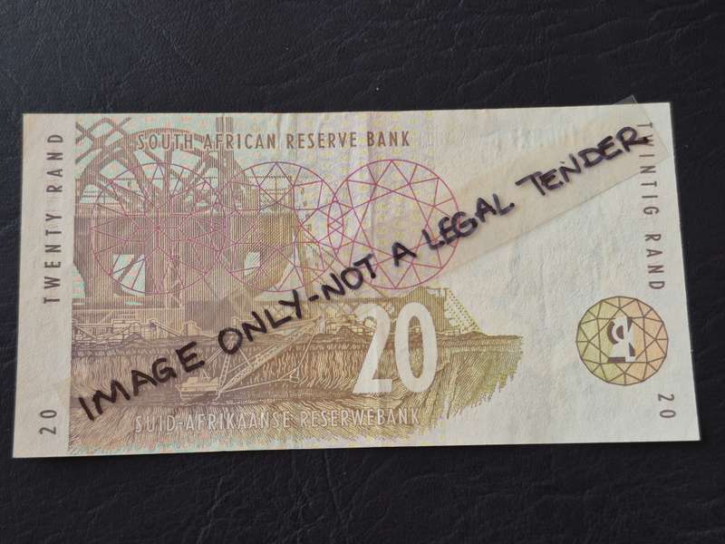 TT Mboweni R20 1st issue 1999