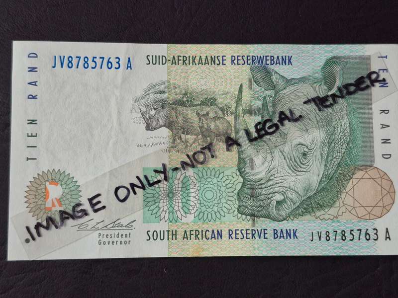 CL Stals Ten Rand 2nd issue 1999