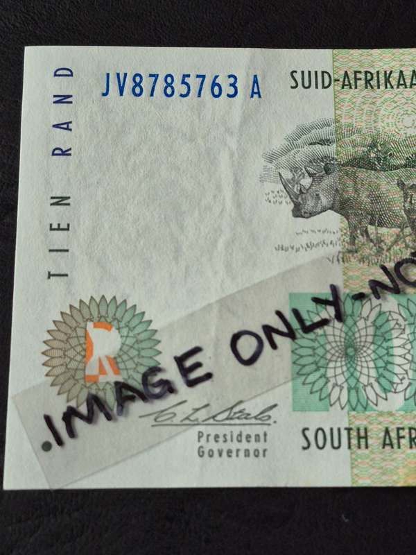 CL Stals Ten Rand 2nd issue 1999