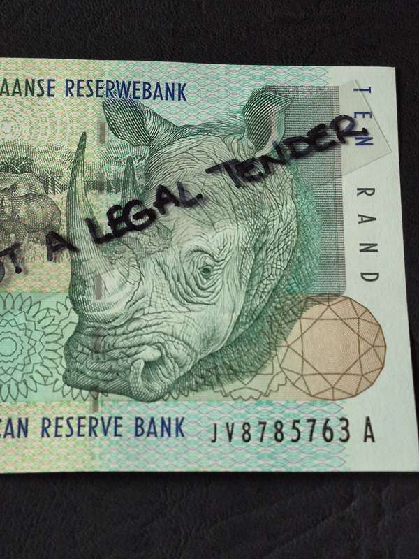 CL Stals Ten Rand 2nd issue 1999