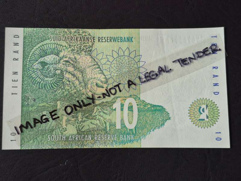 CL Stals Ten Rand 2nd issue 1999