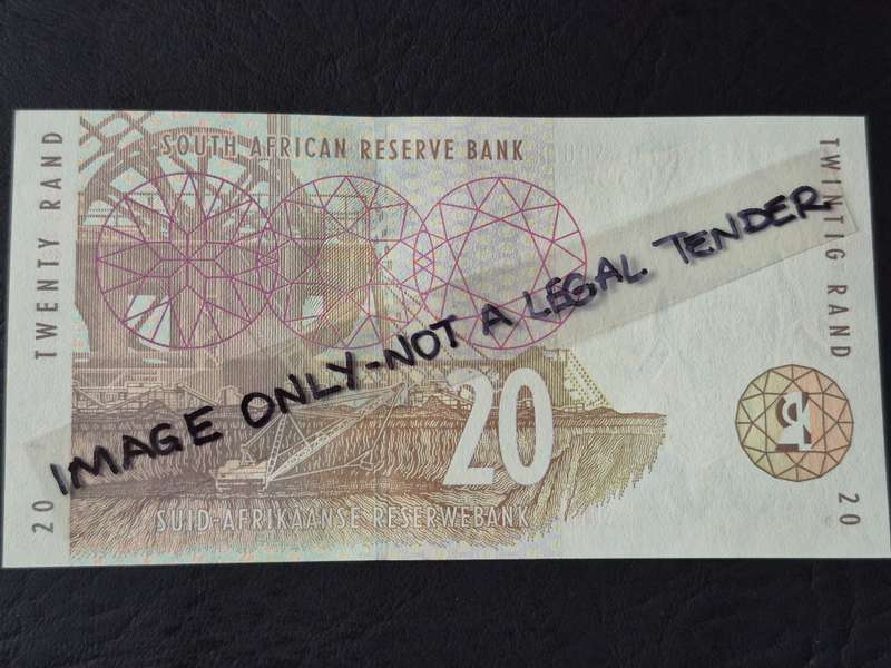 TT Mboweni Twenty Rand 1st issue 1999 (excellent condition)