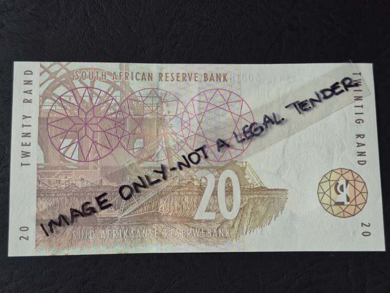 TT Mboweni Twenty Rand 1st issue 1999 (excellent condition)