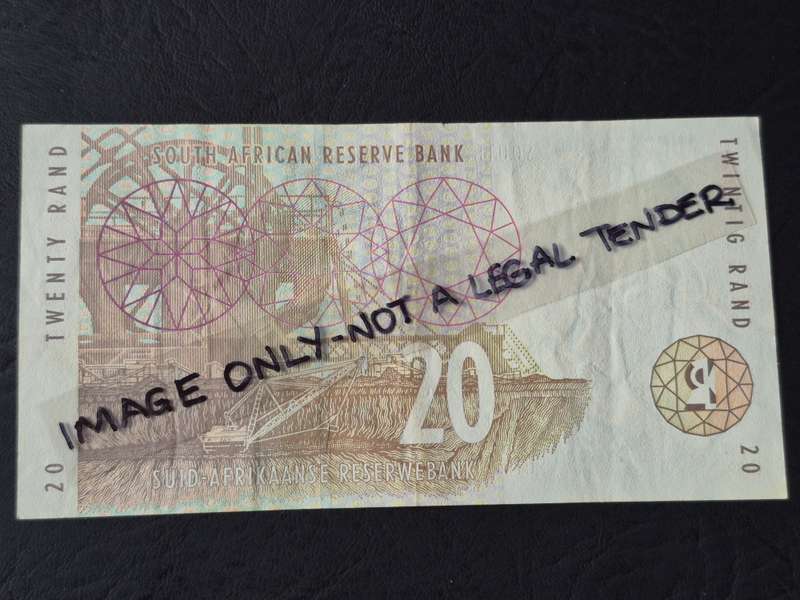 TT Mboweni Twenty Rand 1st issue 1999 (excellent condition)
