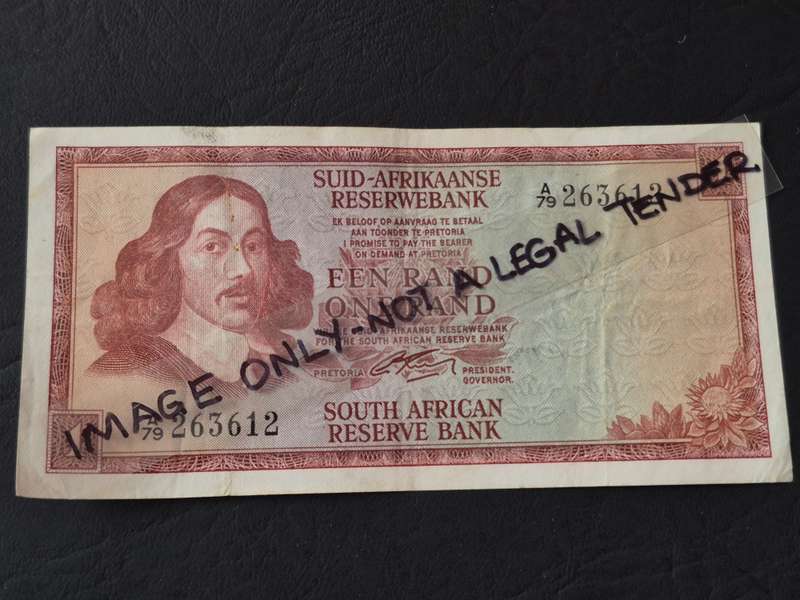 G Rissik One Rand 2nd issue 1966
