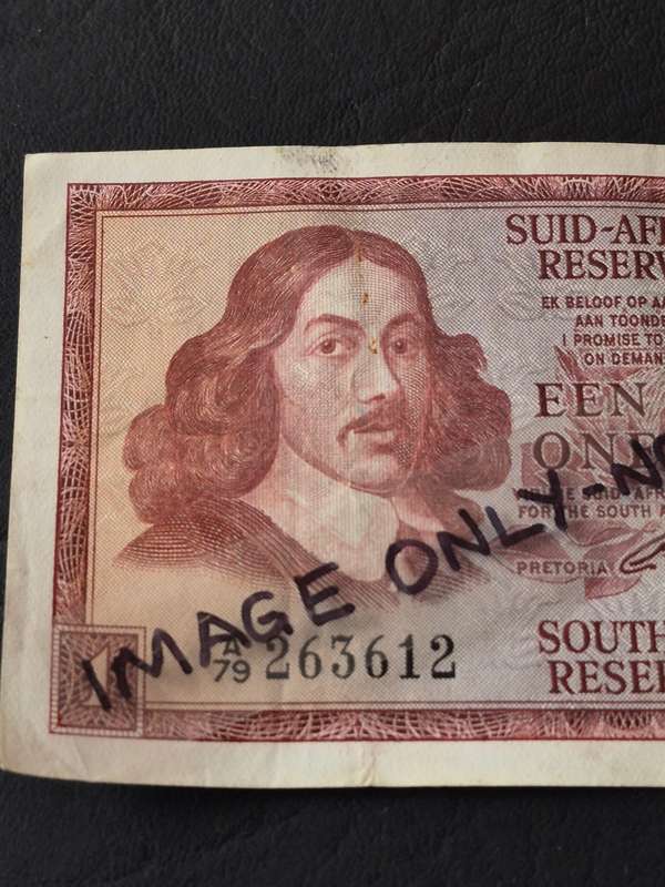 G Rissik One Rand 2nd issue 1966