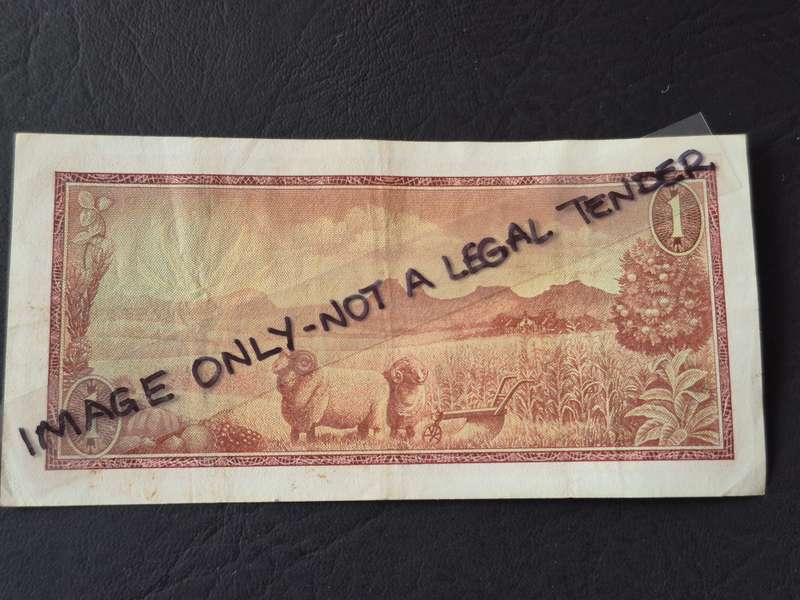 G Rissik One Rand 2nd issue 1966