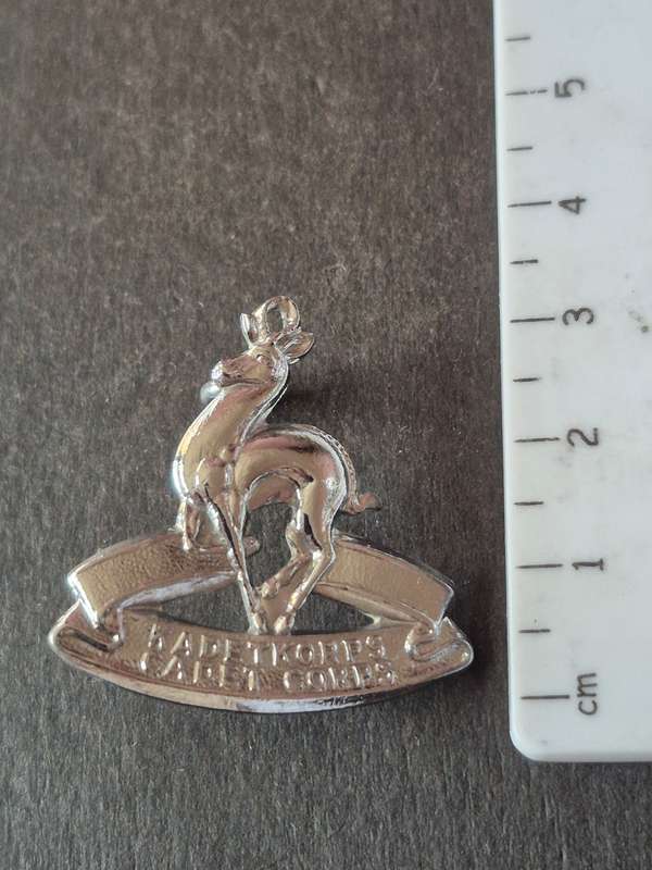 Cadet Corps Badge (small)