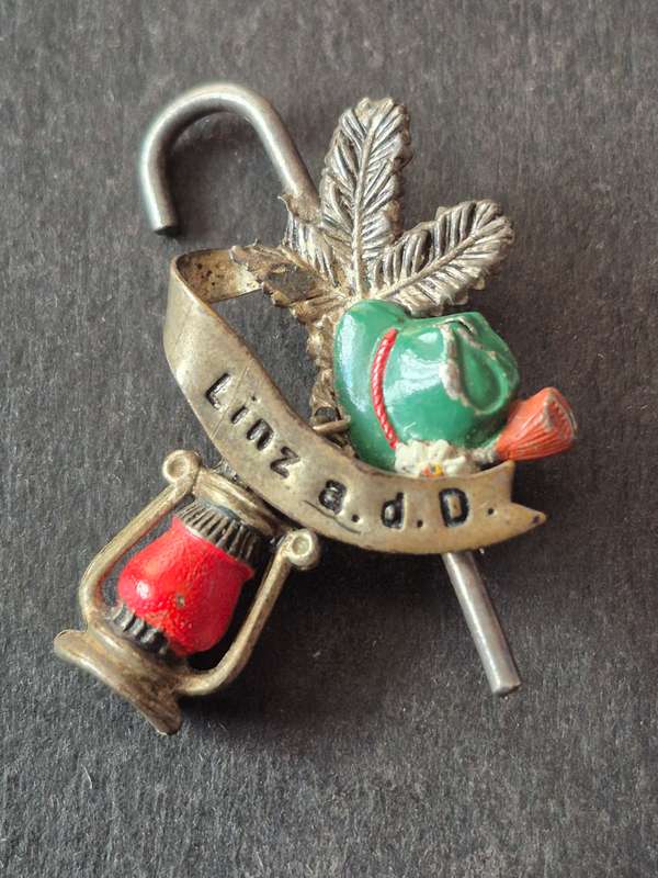 Austria Vintage Mountaineering Badge