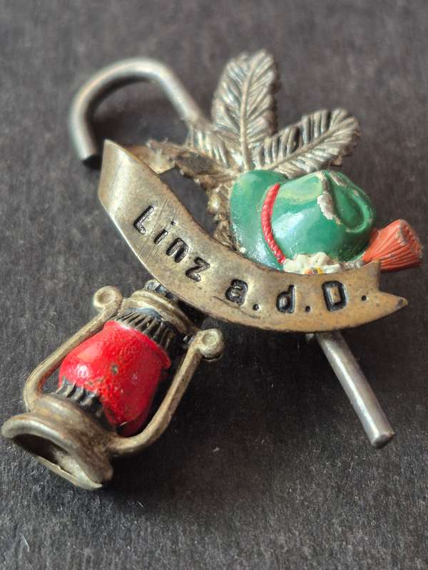 Austria Vintage Mountaineering Badge