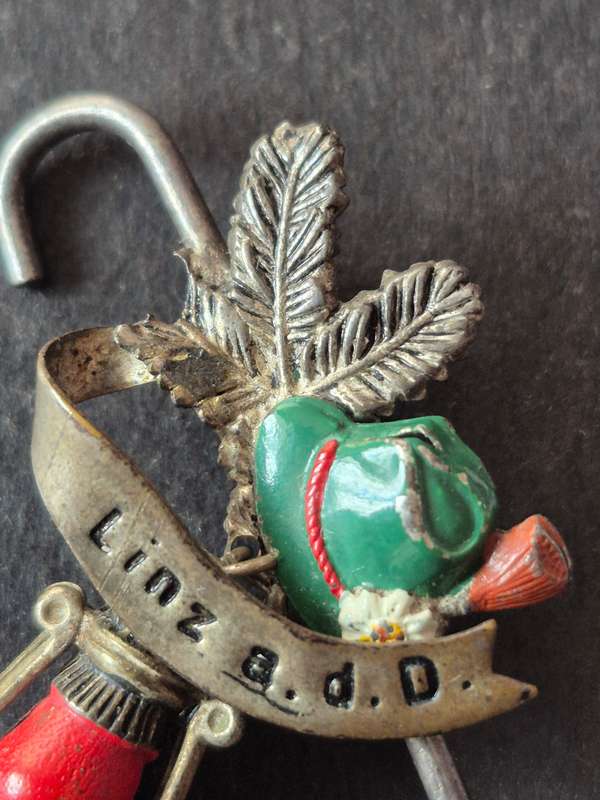 Austria Vintage Mountaineering Badge