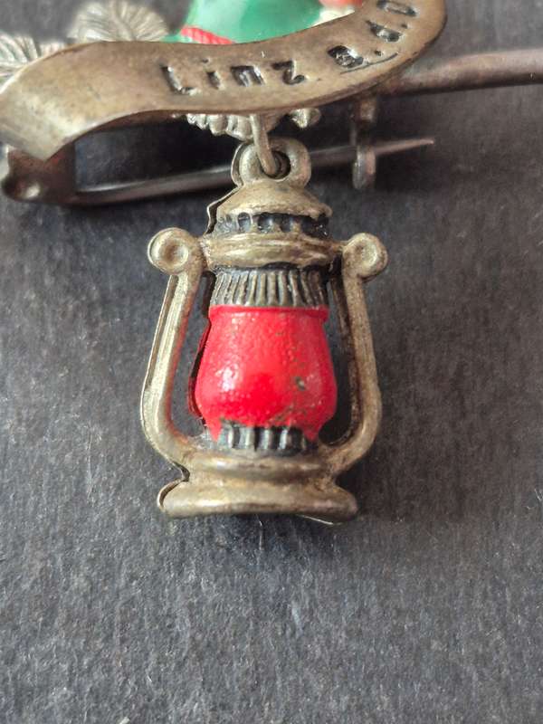 Austria Vintage Mountaineering Badge