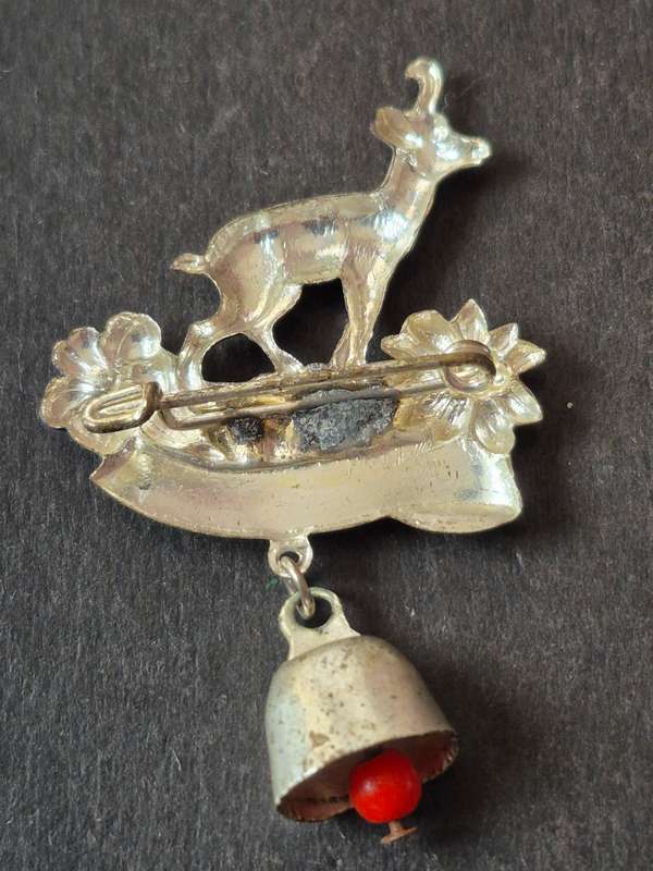 Vintage Swiss Mountaineering Pin Badge