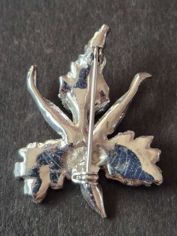 Vintage Marcasite Brooch