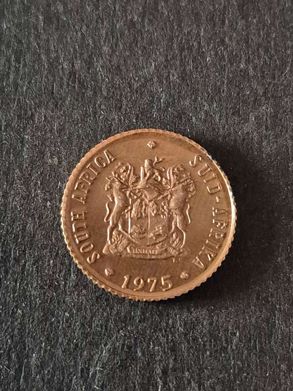 Republic 1/2 Cent 1975 Proof