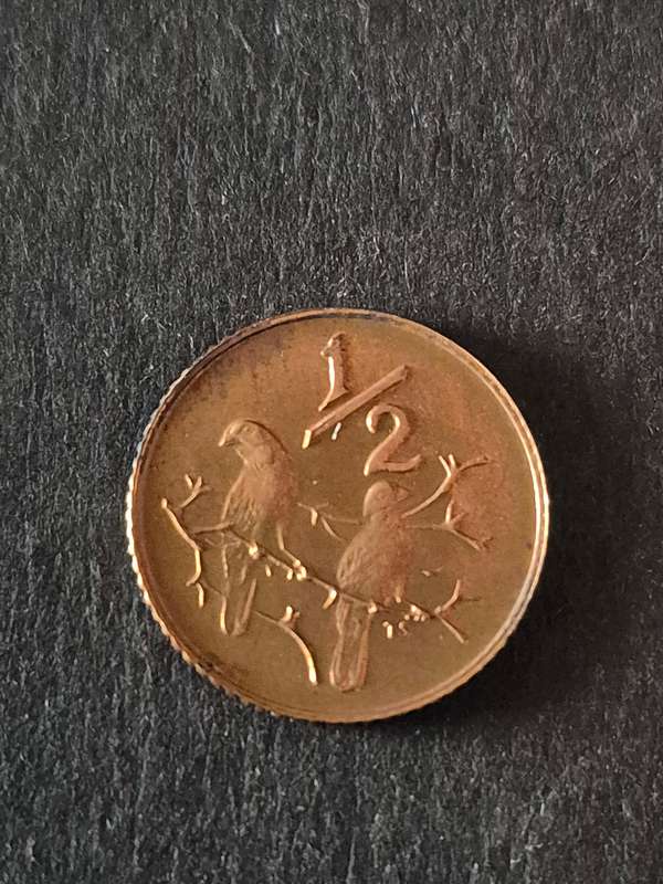 Republic 1/2 Cent 1975 Proof
