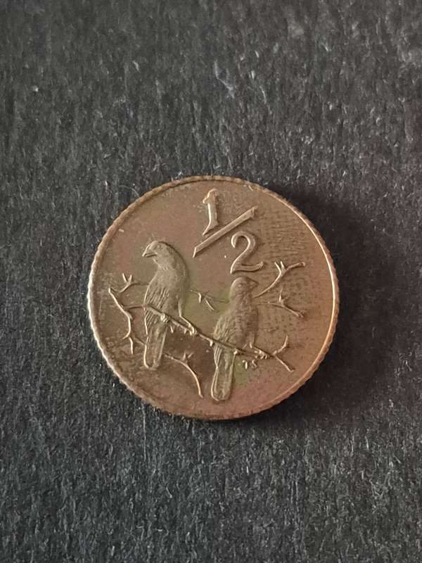 Republic 1/2 Cent 1979 Proof