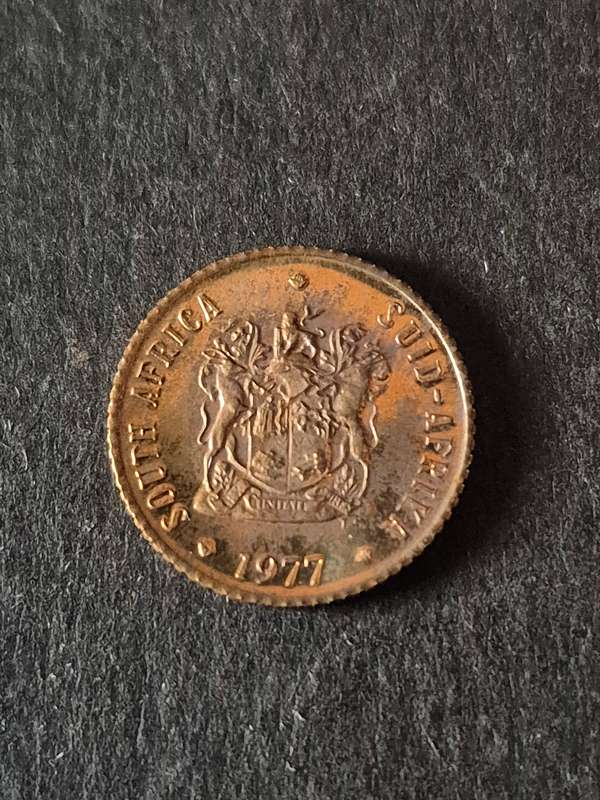 Republic 1/2 Cent 1977 Proof