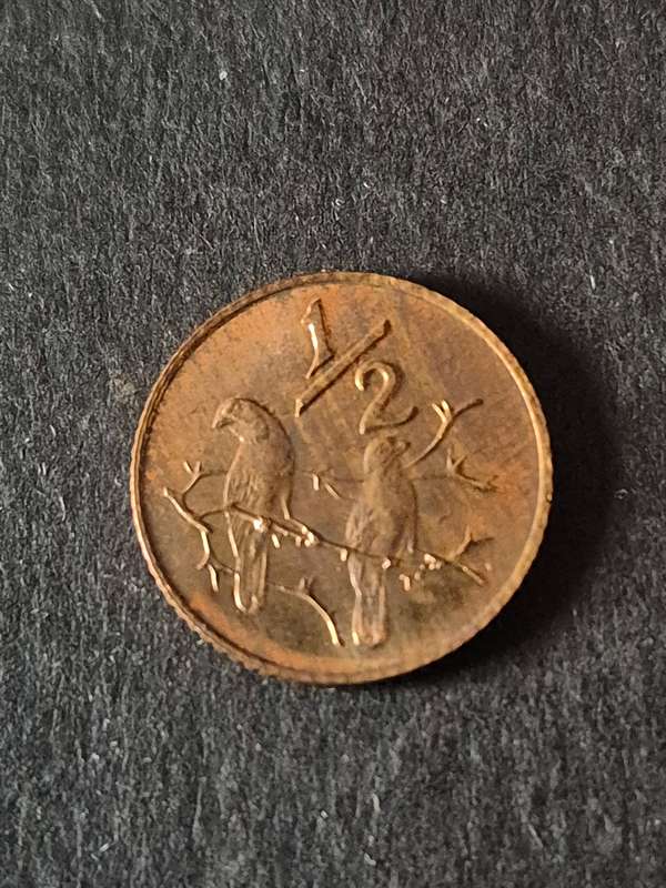 Republic 1/2 Cent 1977 Proof