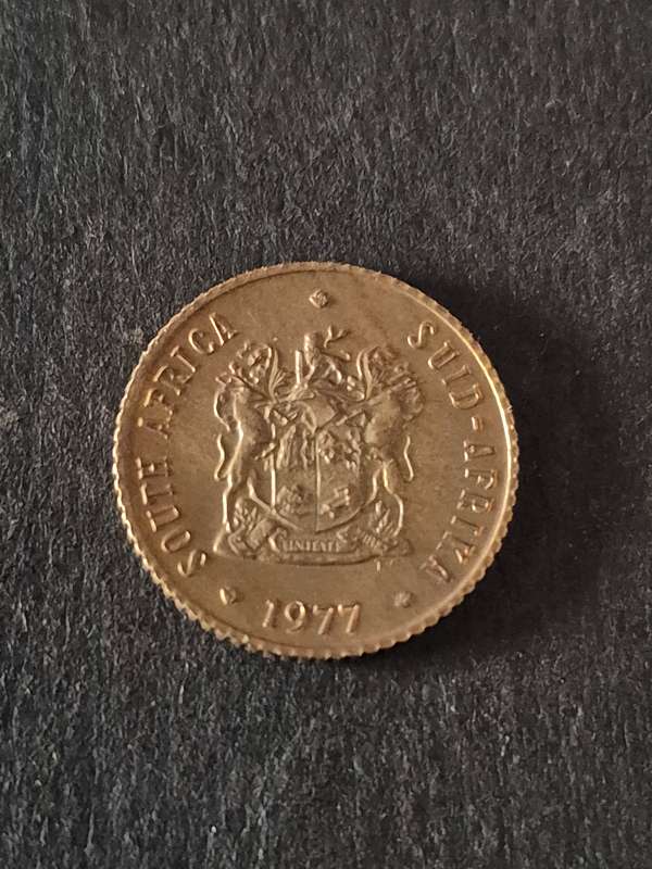 Republic 1/2 Cent 1977 Proof
