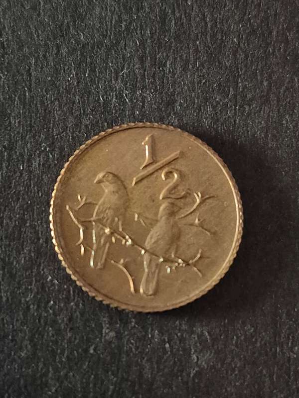 Republic 1/2 Cent 1977 Proof