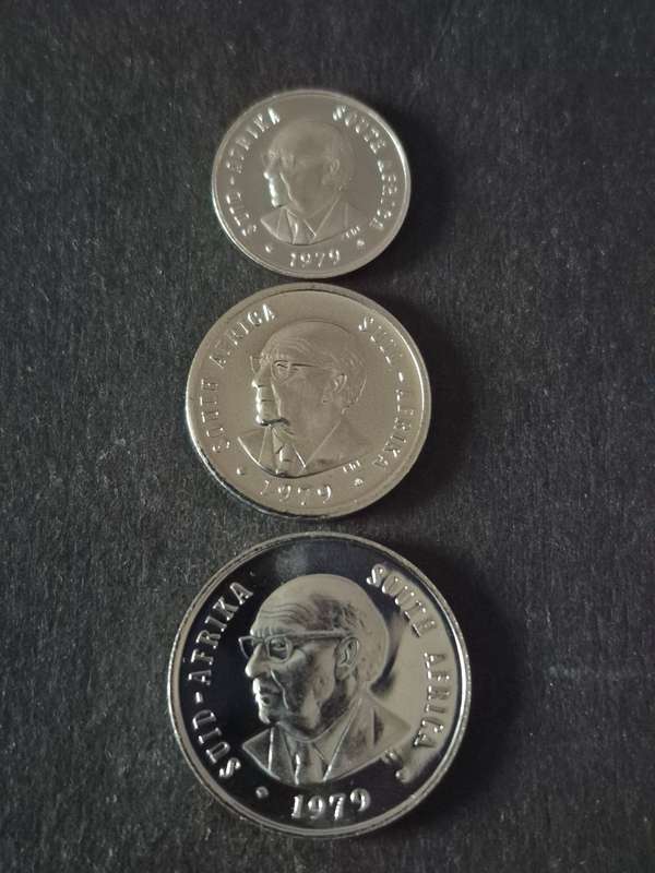 Republic 5/10/50 Cents 1979 Proof
