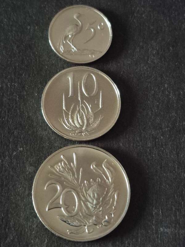 Republic 5/10/50 Cents 1979 Proof