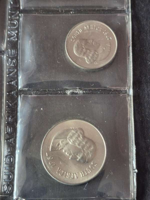 SA Mint Pack 1967 (missing Silver One Rand)