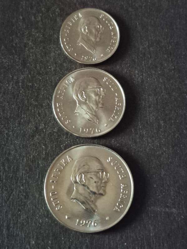 Republic 5/10/20 Cents 1970 UNC
