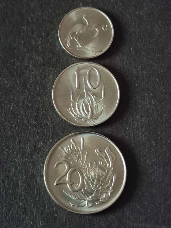 Republic 5/10/20 Cents 1970 UNC