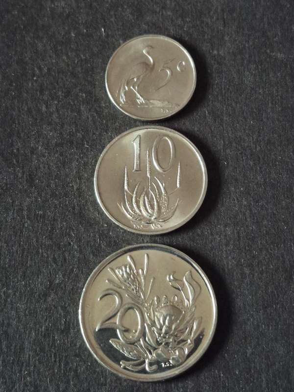 Republic 5/10/20 Cents 1974 UNC