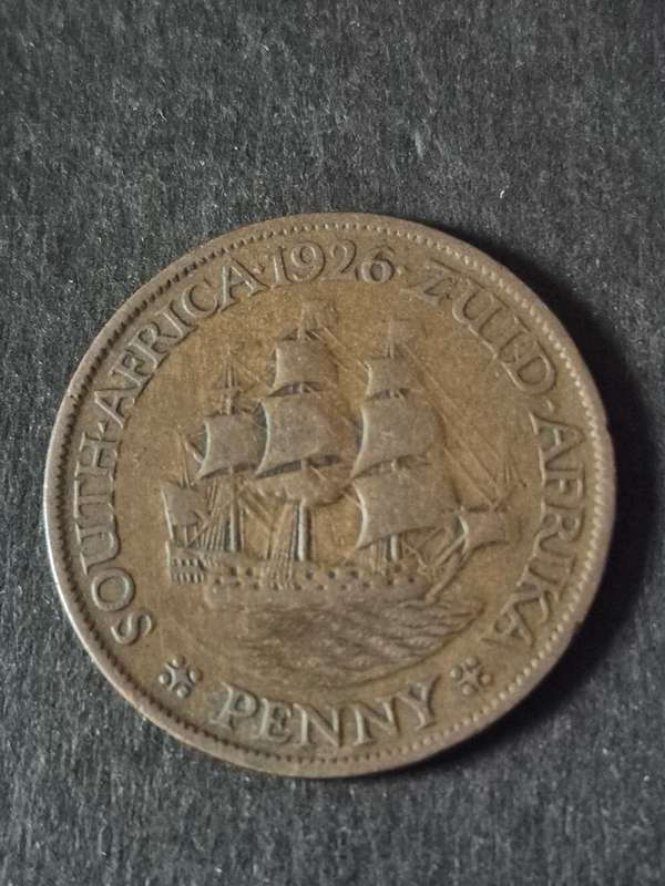 Union Penny 1926