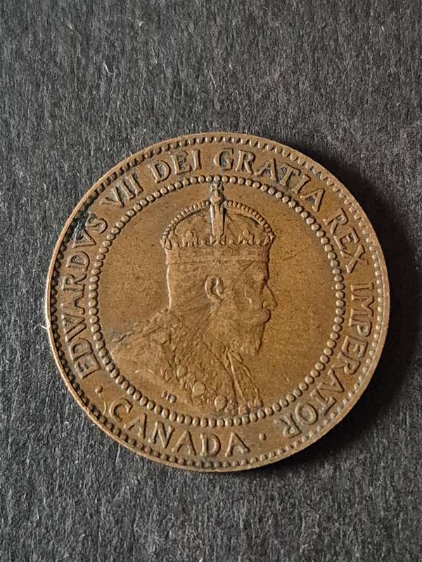 Canada One Cent 1910