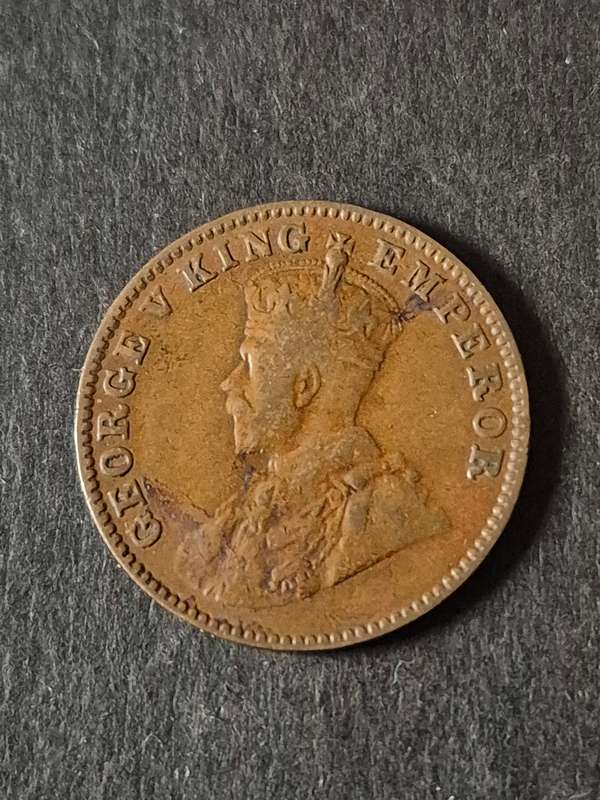 India One Quarter Anna 1924