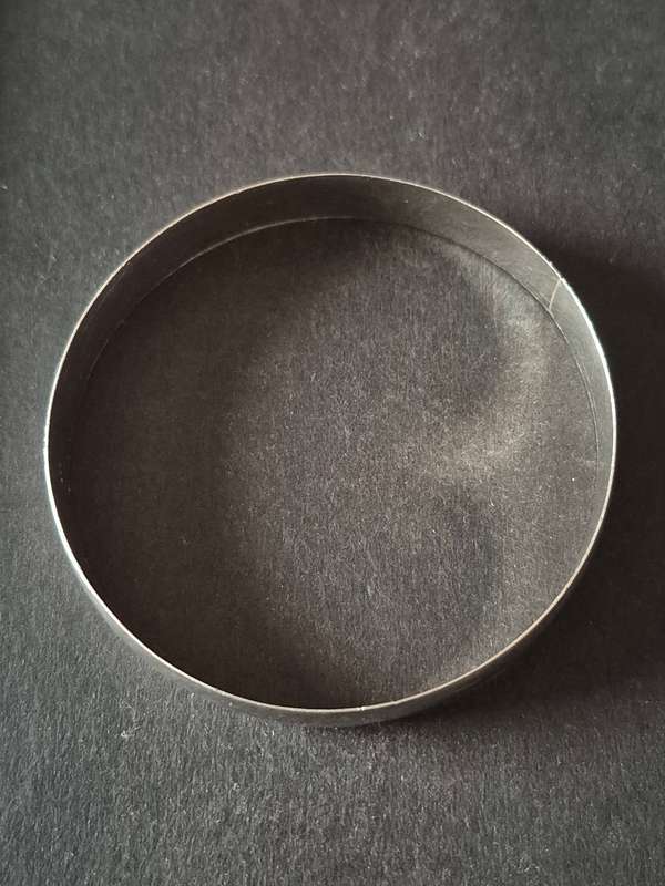 Vintage Sterling Silver Bangle stamp .925  23.1g