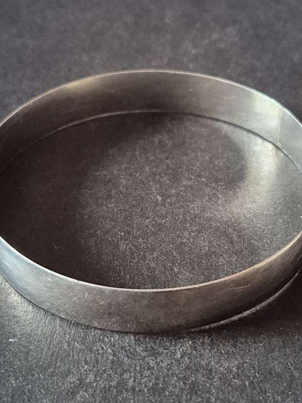 Vintage Sterling Silver Bangle stamp .925  23.1g