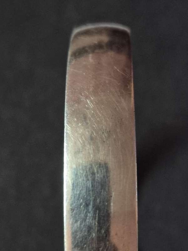 Vintage Sterling Silver Bangle stamp .925  23.1g