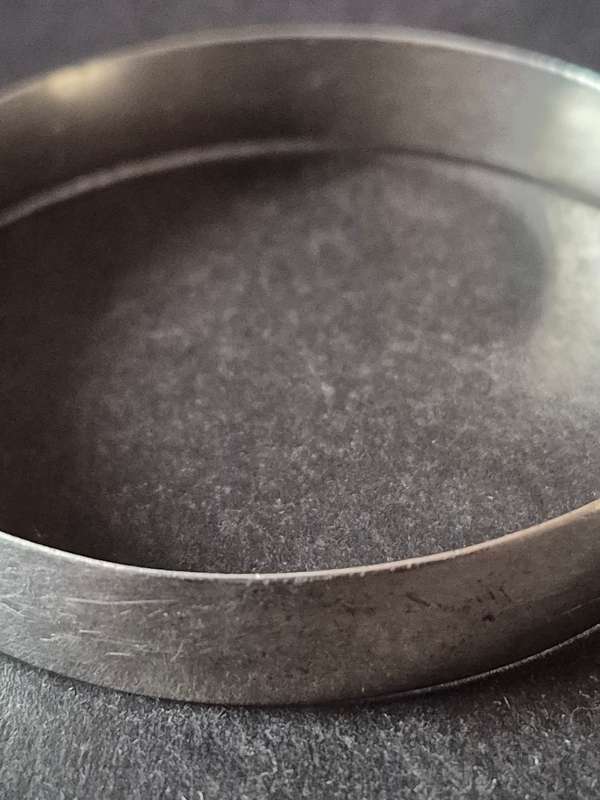 Vintage Sterling Silver Bangle stamp .925  23.1g