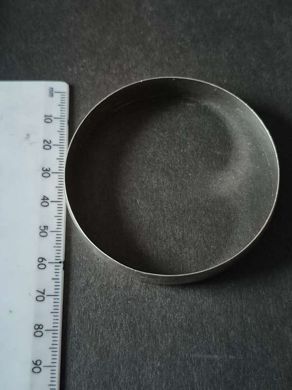 Vintage Sterling Silver Bangle stamp .925  23.1g