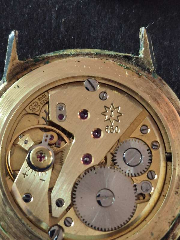 Vintage Junghans Meister Mechanical Wrist Watch (not working)