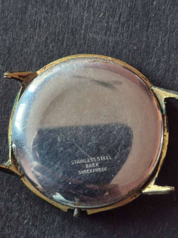 Vintage Junghans Meister Mechanical Wrist Watch (not working)