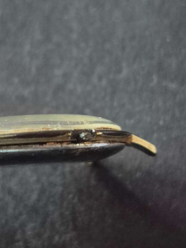 Vintage Junghans Meister Mechanical Wrist Watch (not working)